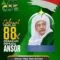 DOWNLOAD Twibbon Harlah GP Ansor ke-88: Bingkai Gambar dan Cara Membuatnya 24 April 2022