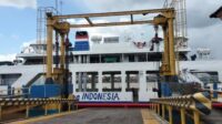 Kabar Gembira! Kapal Ferry Penyeberangan Bardanadi-Siantan Mulai Beroperasi Kembali