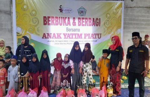 Lembaga Seni Madura Kalbar Gelar Bakti Amal Sosial di Bulan Ramadhan