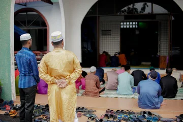 Teks Bacaan Niat Sholat Idul Fitri untuk Imam dan Makmum Lafadz Arab Latin dan Tata Caranya/Freepik