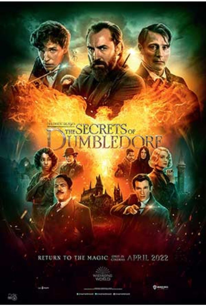 Jadwal Nonton Film f Fantastic Beasts: The Secrets Of Dumbledore Berikut Harga Tiket Nonton Bioskop