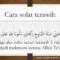 Tata Cara dan Bacaan Niat Sholat Tarawih & Witir Beserta Doa Kamilin Lengkap Arab, Latin dan Artinya