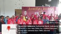 Puan Maharani Beri Bantuan Beras untuk Warga Kayong Utara