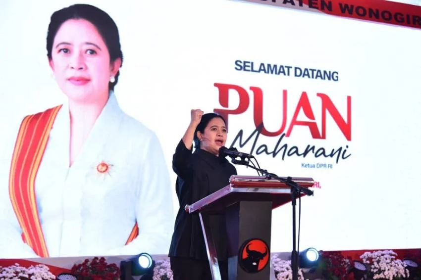 Ketua DPR RI, Puan Maharani