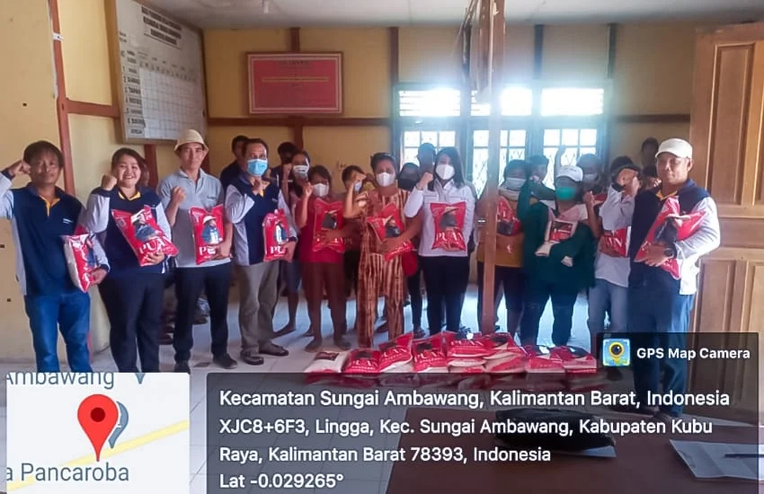 Maria Lestari Salurkan Bantuan dari Mbak Puan Maharani: Ramadhan Berbagi. Foto/ISTIMEWA. 