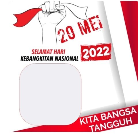 LINK TWIBBON Hari kebangkitan Nasional 2022: Cara Download Bingkai dan Membuatnya