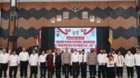 Pengukuhan Sadar Kamtibmas Bhayangkara 2021-2024 Kubu Raya, Edi: Harus Aman dan Kondusif