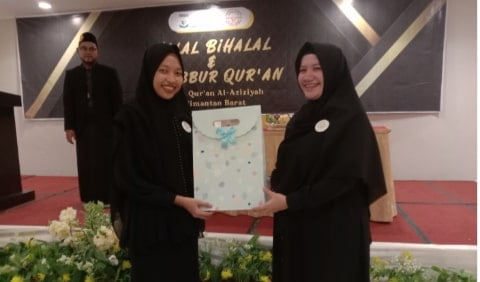 Majelis Alquran Al-Aziziyah Gelar Halal Bilahal dan Tadabbur Alquran