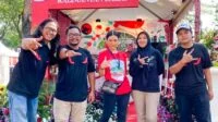 Maria Lestari Apresiasi Kopi Kalbar Ikut Serta Festival Kopi Tanah Air di GBK