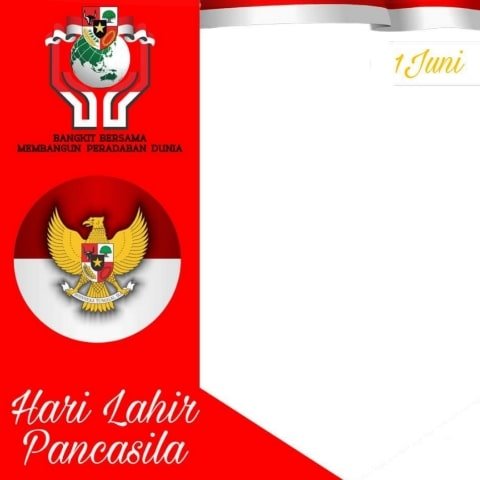 DOWNLOAD TWIBBON Harlah Pancasila 2022 JPG dan PNG: Link Bingkai Gratis Lengkap Dengan Cara Pasangnya