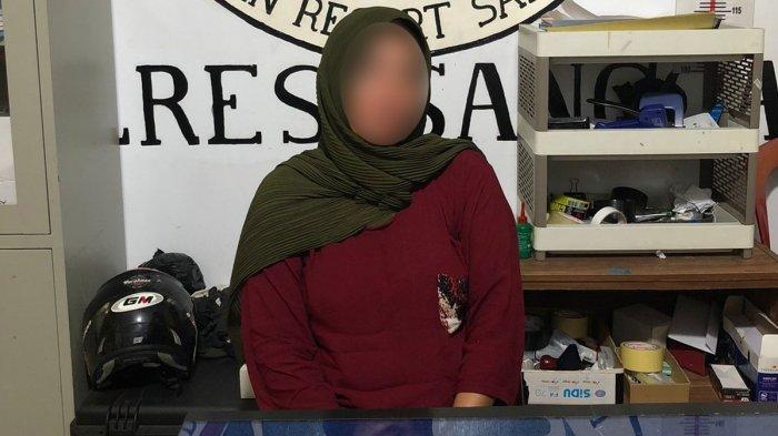 Polres Sanggau Amankan Wanita Diduga Pengedar Narkoba