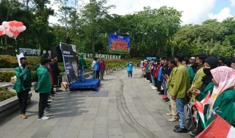 BEM se-Kalbar Peringati Hari Lahir Pancasila dengan Kirab Kebangsaan