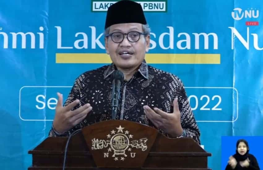 Gus Ulil Lakpesdam PBNU