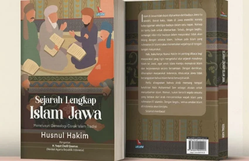 Kata Pengantar H. Yaqut Cholil Qoumas Menteri Agama Republik Indonesia Pimpinan Pusat GP Ansor dalam buku Geneologi Islam Tanah Jawa karya Husnul Hakim,- FOTO/Cover Buku.