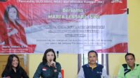 Sosialisasi Empat Pilar MPR RI, Maria Lestari Ajak Warga Desa Pancaroba Semangat Gotong Royong