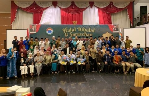 Ratusan Alumni PMII Kalbar Hadiri Halal Bihalal dan Sarasehan Bersama Tiga Guru Besar Pergerakan