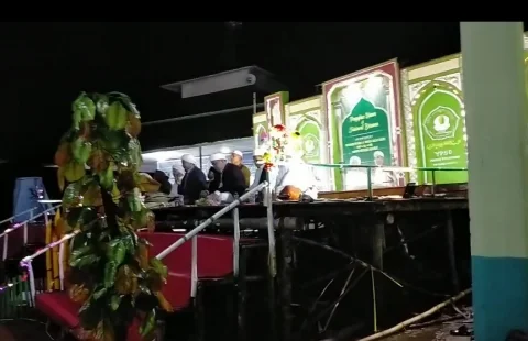 Kumpai Bersholawat, Ponpes Miftahul Khairat Tutup Haflatul Imtihan Bersama Asy Syarobut Thohur