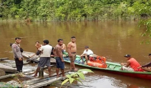 Bayi 19 Bulan Tenggelam Hingga 2 Hari Belum Ditemukan di Sintang