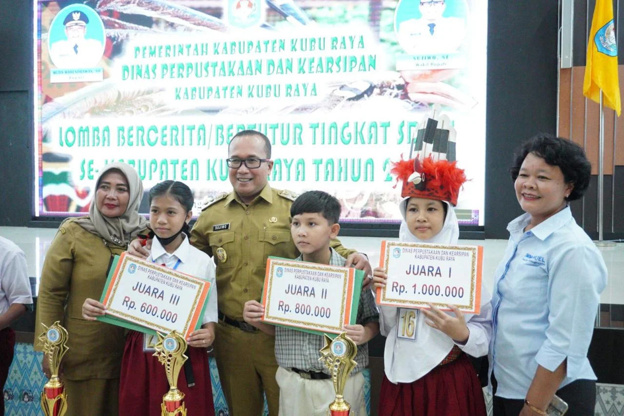 Sujiwo Sebut Lomba Bercerita untuk Tingkatkan Kreativitas Anak