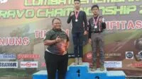 Arvin Kembali Harumkan Kalbar, Juara 3 Satbravo Championship 2022