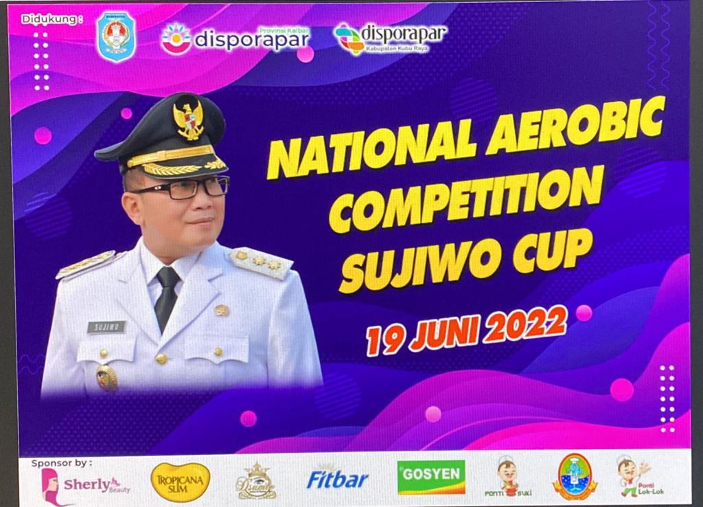 Tiga Ratus Peserta Ramaikan Kompetisi Aerobik Nasional Sujiwo Cup