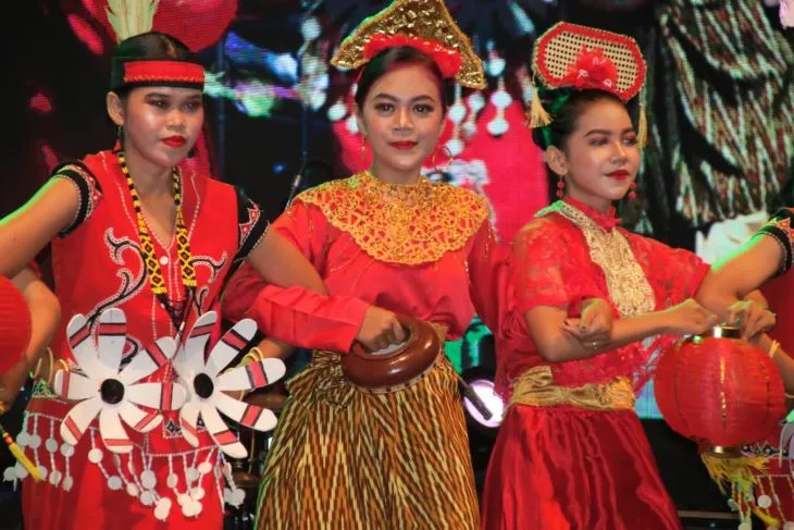 Polda Kalbar Gelar Festival Nusantara Gemilang