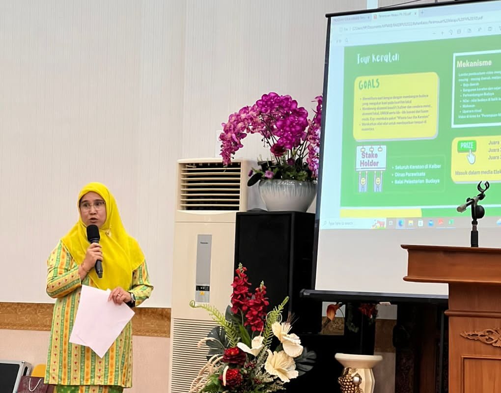 Rakerpus Perempuan Melayu Kalbar, Fenty Noverita: Jaga Kelestarian Budaya