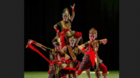 Membanggakan! Kesenian Indonesia Tampil di Sibu International Dance Festival