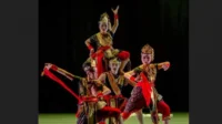 Membanggakan! Kesenian Indonesia Tampil di Sibu International Dance Festival