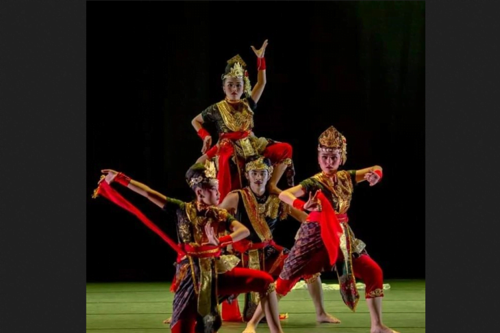 Kesenian Indonesia Tampil di Sibu International Dance Festival