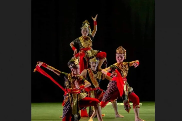 Kesenian Indonesia Tampil di Sibu International Dance Festival/Foto: ANTARA