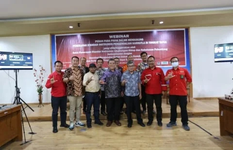 BPSILHK, APHI, GAPKI dan JMSI Sumsel Gelar Diskusi Indonesia Siap Luncurkan Standarisasi Penanganan Karhutla. Foto/ISTIMEWA. 