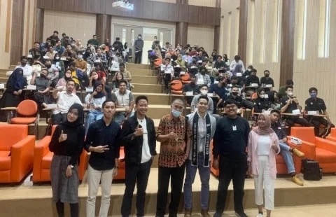 BEM UNTAN Gelar Seminar Olahraga Bersama L-Men. Foto/ISTIMEWA. 