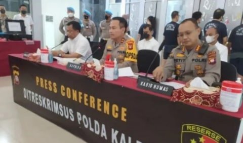 Polda Kalbar Ungkap 75 Tersangka dari 23 Kasus PETI Sejak Januari 2022