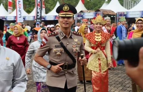 HUT ke-15, Kapolres AKBP Jerrold Harap Kubu Raya Lebih Maju di Sektor Perekonomian. Foto/ISTIMEWA. 