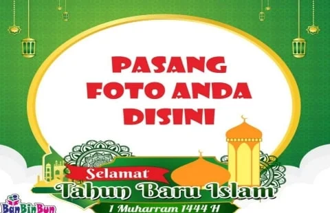 LINK TWIBBON Tahun Baru 2022 Sambut 1 Muharram 1444 Hijriyah: Download Gratis!