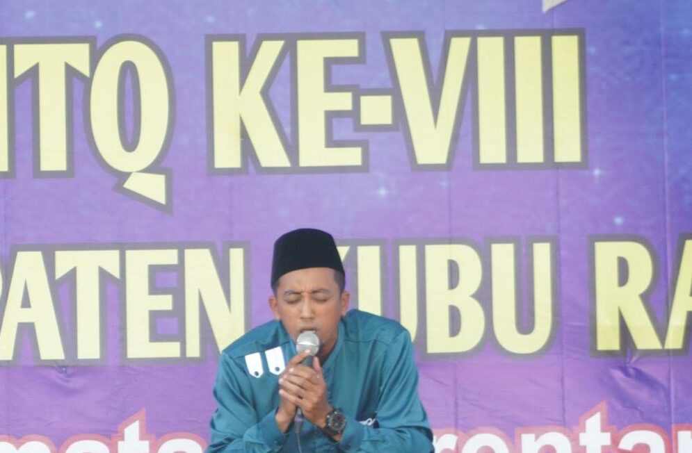 Camat Sungai Kakap Optimis Pertahankan Juara Umum MTQ Kubu Raya