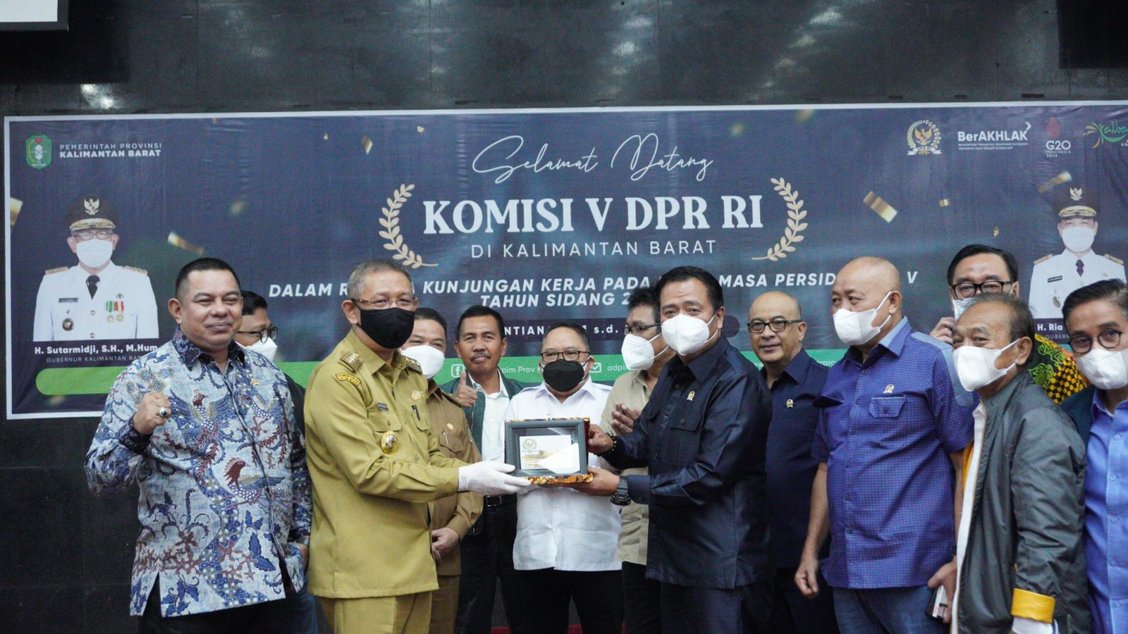 Lasarus: Kunker Komisi V DPR untuk Inventarisasi Kendala Percepatan Pembangunan di Kalbar