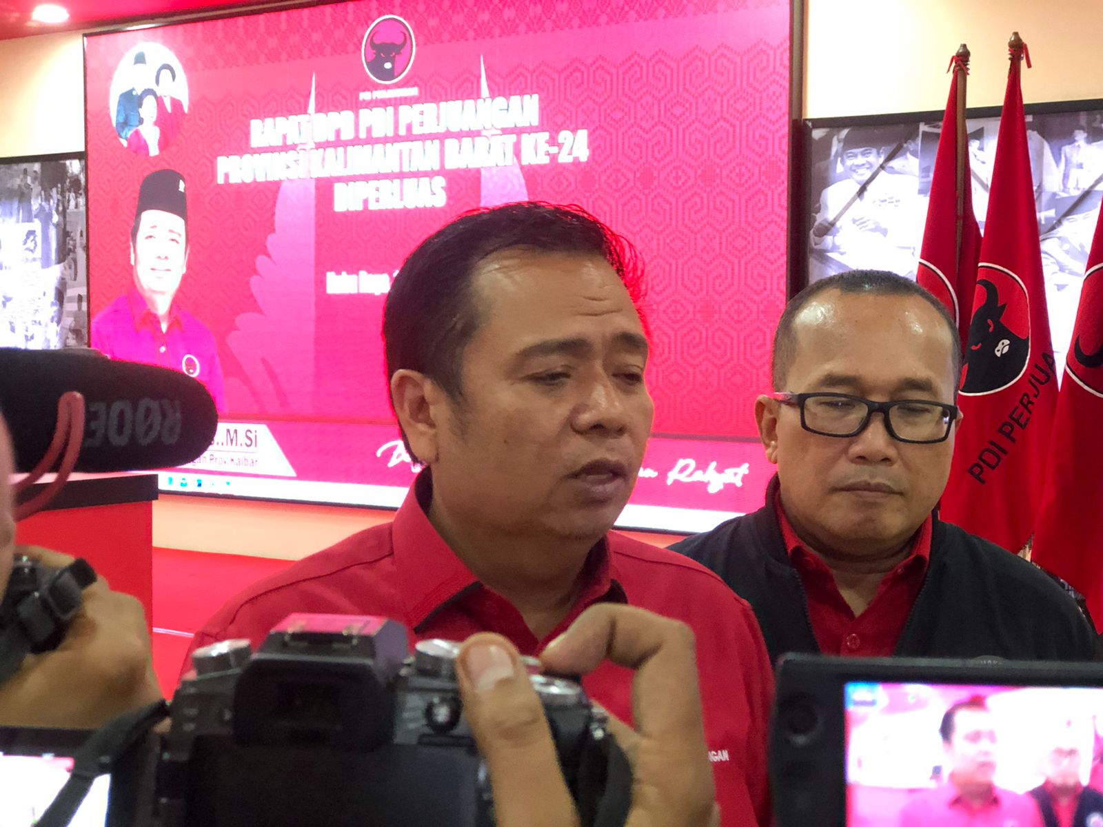 Lasarus Sebut PDI Perjuangan Tetap Ingin Berkoalisi di Pilgub Kalbar 2024