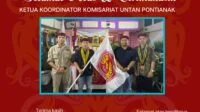 Joshierai Lanjutkan Kepemimpinan PMKRI Komisariat UNTAN Pontianak