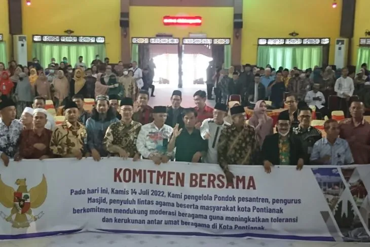 Kemenag Pontianak Hadirkan Eks Teroris di Pembicara FGD