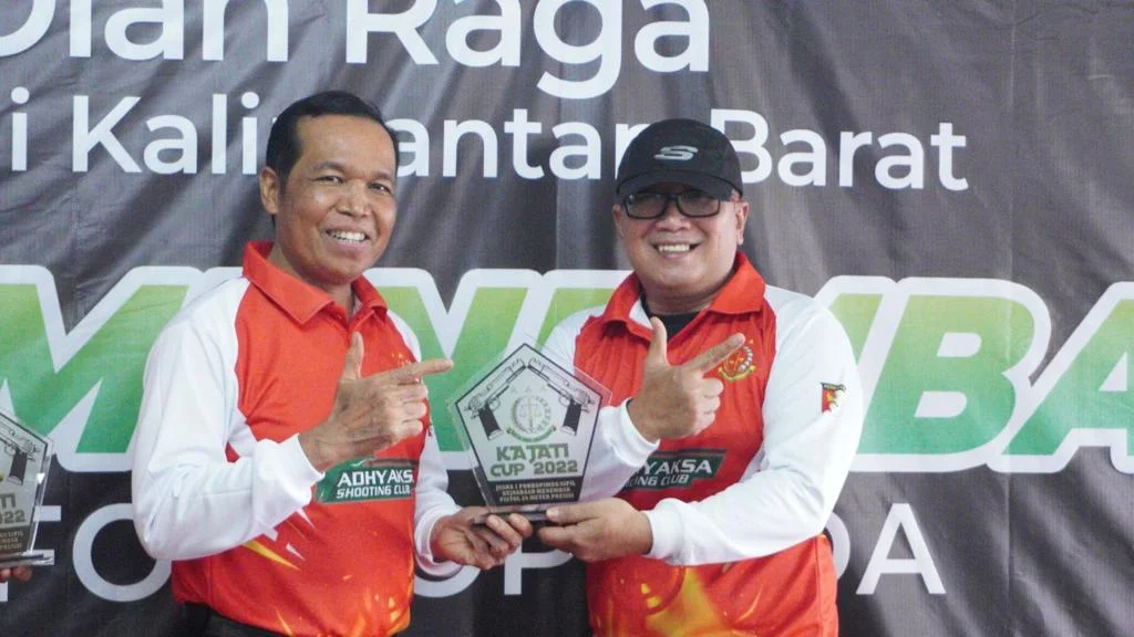 Wabup Kubu Raya, Sujiwo Juara Pertama Kejuaraan Menembak Kajati Kalbar Cup