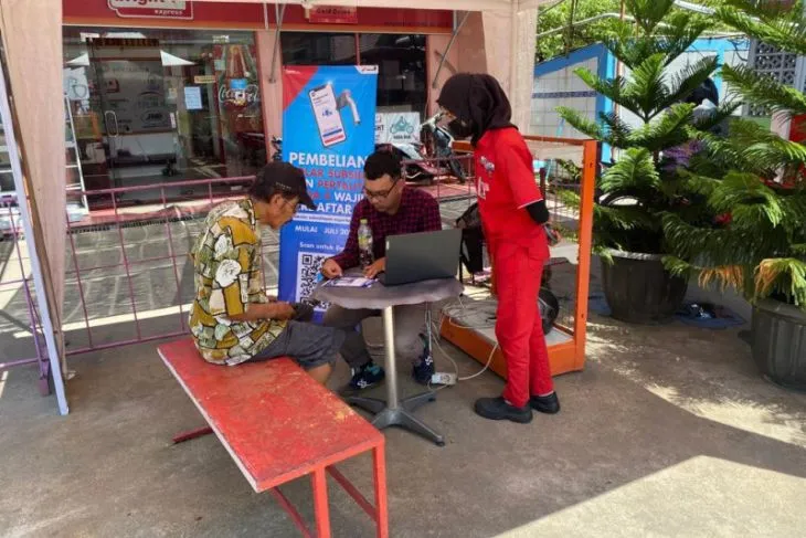 Pertamina Kalbar Ajak Mahasiswa Layani Masyarakat Daftar Program Subsidi Tepat