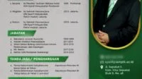 Profil Dr Syarif Ketua Terpilih PWNU Kalbar Masa Khidmat 2022-2027