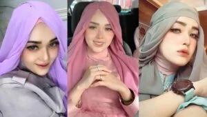 Selebgram Eis Lucinta, ASN Cantik Asal Kalbar Ciptakan Model Hijab