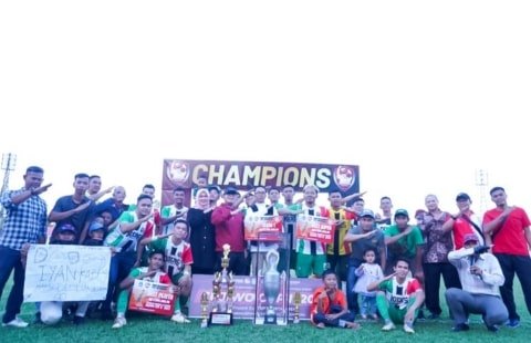 DDS FC Juara Sujiwo Cup II Usai Menang Adu Penalti