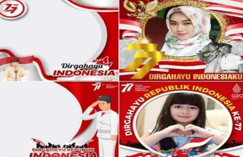 Cara Membuat Twibbon 17 Agustus 2022: Link Download Bingkai HUT RI Ke-77 Resmi