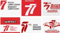DOWNLOAD LOGO HUT ke-77 Indonesia: Resmi Format PDF, Link 17 Agustus 2022