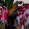 HUT RI ke-77, 1000 Bendera Merah Putih di Kibarkan di Waterfroncity Shenghie Pontianak