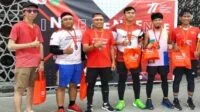 Sambut HUT RI Ke-77, BEM Untan dan Blazter Runner Pontianak Adakan Independence Run